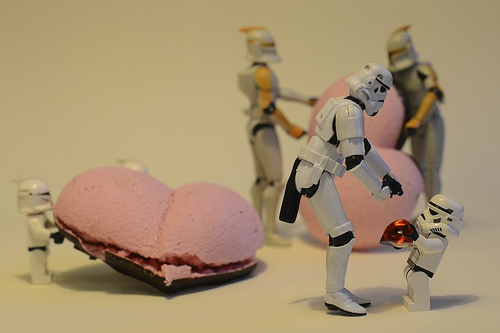 photo credit: Valentines day Star Wars via photopin (license)