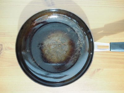 鉄製フライパン