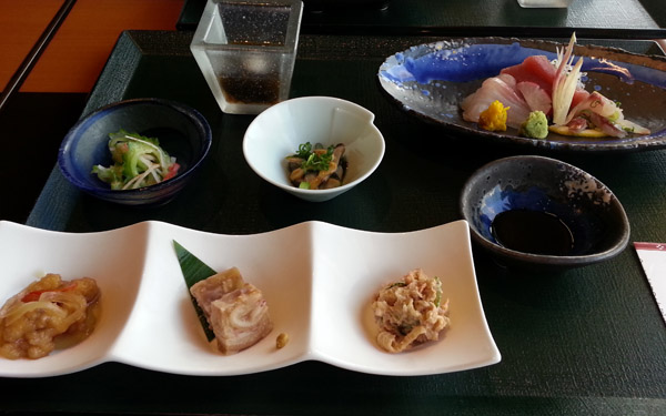 宮古島東急ホテル&リゾーツの和食