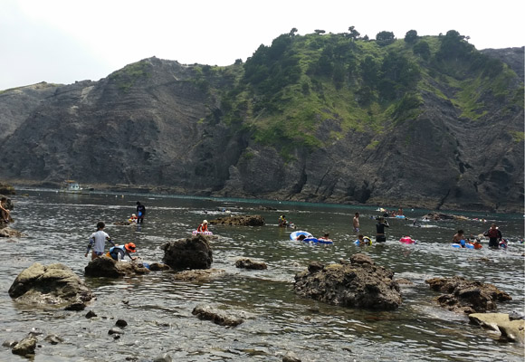 伊豆ヒリゾ浜