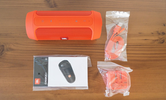 JBL CHARGE2+中身