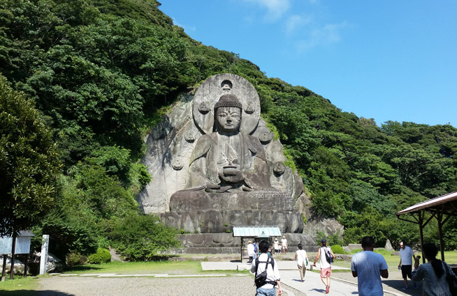 鋸山大仏様