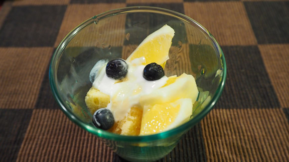 夏子夏のグラスケーキ