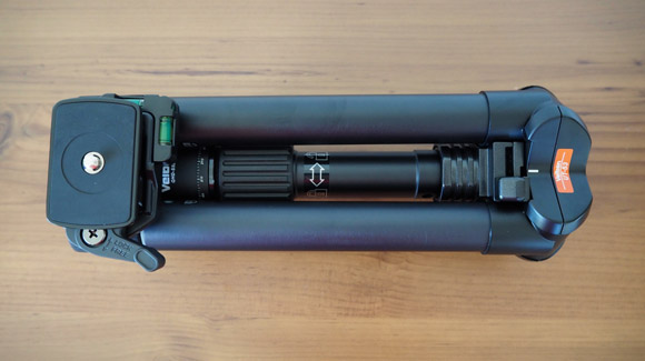 UT-53を折りたたんだ状態