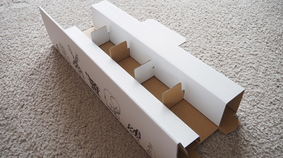 紙の家具パーツ例