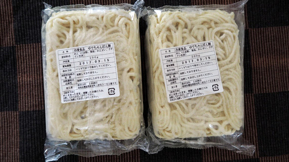 ちゃんぽん麺