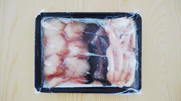 あんこう鍋セット中身