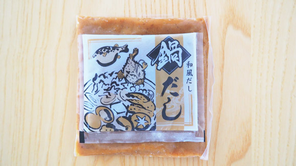 あんこう鍋だしと味噌