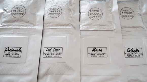 TOKYO TAKAKI COFFEEオールタイプ