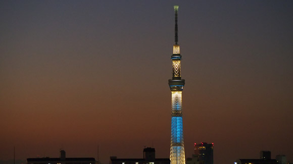 赤ちゃんと一緒に東京スカイツリー天望回廊から景色を眺めてみた ベスロア