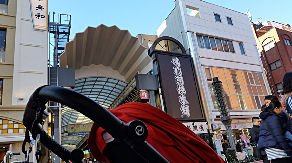 浅草 ストア 線 浅草 駅 ベビーカー