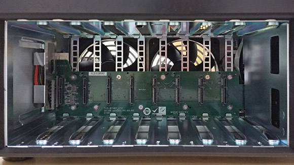 企業向けミドルレンジ最強NAS QNAP TS-873パフォーマンス 企業向けミドルレンジ最強NAS QNAP TS-873パフォーマンス