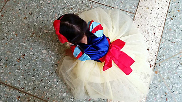 ディズニーリゾートで特別な体験ができる白雪姫の可愛いドレス ベスロア